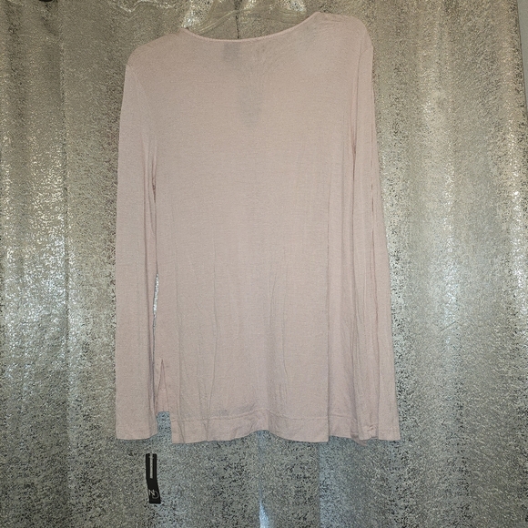 New direction pink long sleeve blouse NWT - Picture 2 of 6